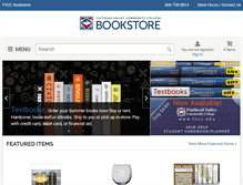 Tablet Screenshot of fvccbookstore.com